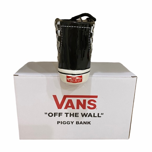 Vans Ceramic Piggy Bank SK8-HI Checker Shoes - Picture 2 of 6